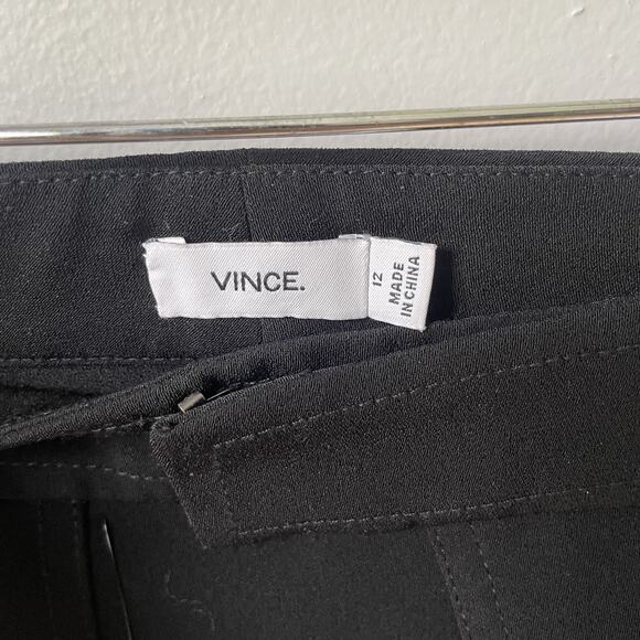 Vince Womens Dress‎ Pants Black Size 12 Professional Jogger Style - Picture 2 of 10